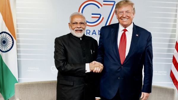 US President Donald Trump tweets, Just wrapped up a great meeting with my friend Pm Narendra Modi US President Donald Trump tweets, Just wrapped up a great meeting with my friend Pm Narendra Modi