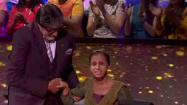 अमिताभ बच्चन ने की उसकी लगन और मेहनत की तारीफ