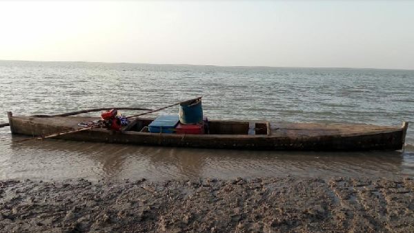 BSF confiscated Pakistani boats at kutch border