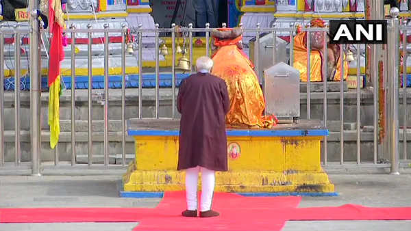 लोकसभा चुनाव के बाद केदारनाथ में की थी साधना