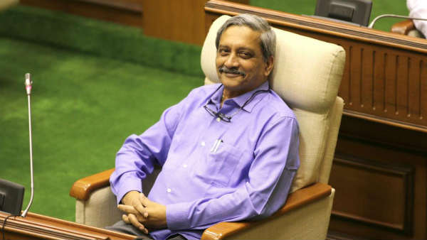 मनोहर पार्रिकर 