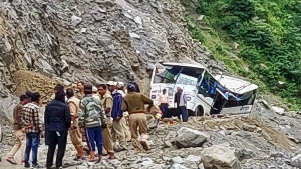 many bridges and gaushala collasped after heavy rain 