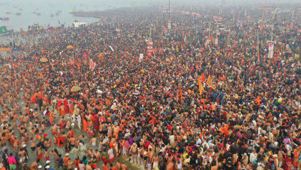 विदेशों में दिया कुंभ आने का निमंत्रण विदेशों में दिया कुंभ आने का निमंत्रण