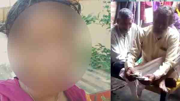 15 year old daughter sold by father for five thousand rupees