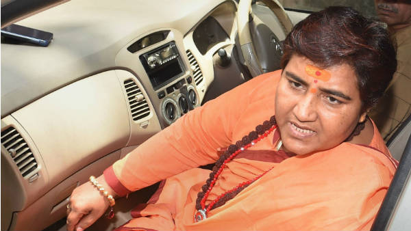 साध्वी प्रज्ञा के बयान से पार्टी की हुई थी फजीहत