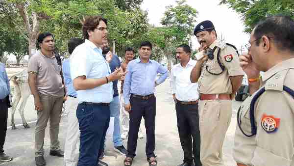 पार्किंग की भी जांच