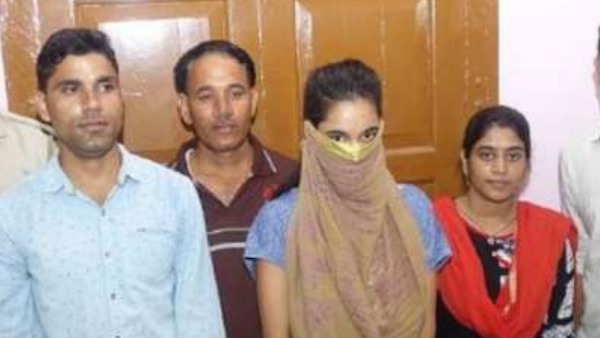 Missing Girl of UP Found In dausa rajasthan After one week Missing Girl of UP Found In dausa rajasthan After one week