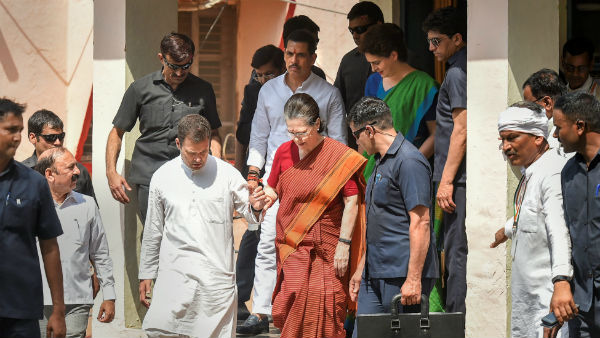 Tough stand of Congress