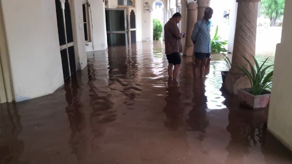 अजमेर के कई इलाके जलमग्न हो गए