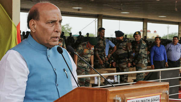 क्‍या कहा था राजनाथ सिंह ने 