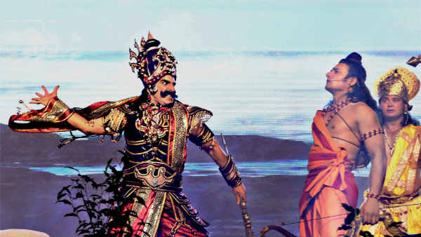 आज भी रखा है रावण का शव 