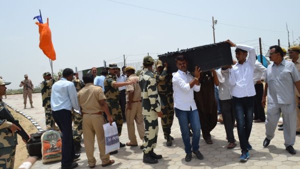 Sushma Swaraj efforts on Barmer woman Resham death in pakistan 