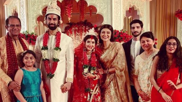 सुष्मिता के भाई की शादी में भी साथ दिखे थे रोहमन