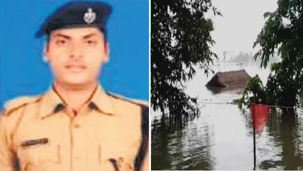 आरपीएफ जवान ने देखा बाढ़ में 8 लोग जिंदगी के लिए जूझ रहे थे आरपीएफ जवान ने देखा बाढ़ में 8 लोग जिंदगी के लिए जूझ रहे थे