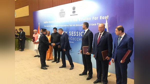 रूस के उप प्रधानमंत्री की मौजूदगी में हुआ एमओयू