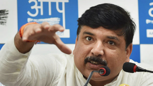 बीजेपी पर एएपी का तंज