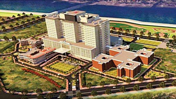 पहली बार 1931 में अस्तित्व में आया यह अस्पताल 