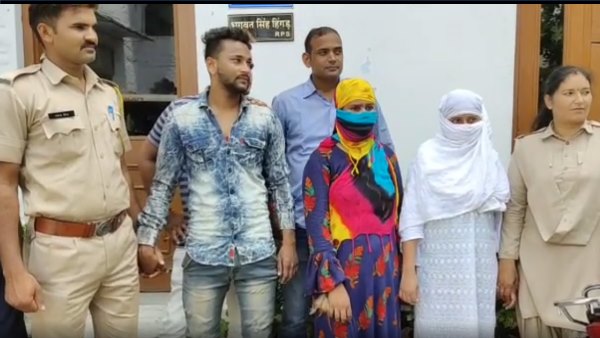 Three arrested from nayapura kota for flesh trading