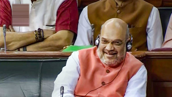 वक्त गंवाना नहीं चाहते थे गृहमंत्री