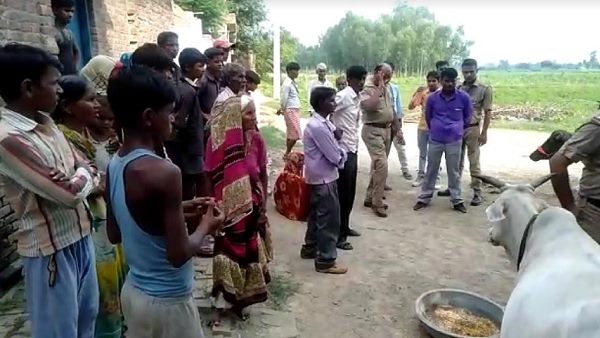 Dalit man run away with inter caste girlfriend at shahjahanpur