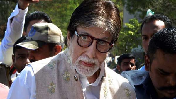 बच्चन बोले, मैं श्रमा प्रार्थी हूं