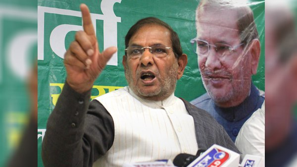 शरद को लेकर राजद में मतभेद