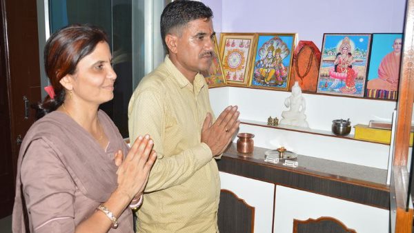 Sikar sister anju donate liver to her brother dharmendra