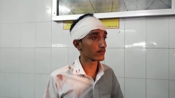 Sikar Student Fighting Before Voting of Student union election 2019 Sikar Student Fighting Before Voting of Student union election 2019