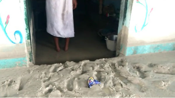 Ashpond broke in singrauli