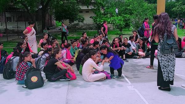 राजस्थान कॉलेज से खेमराज मीणा