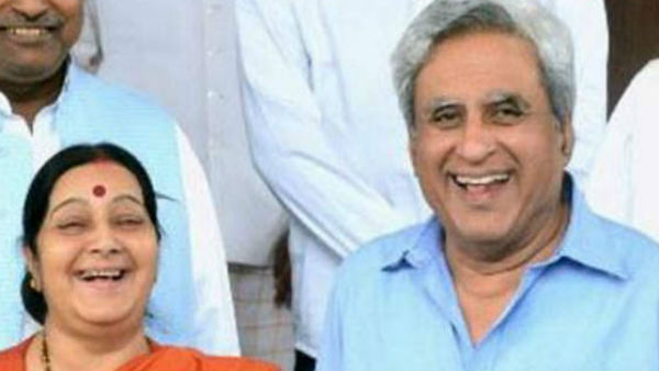  निजी जीवन में भी सुषमा स्वराज बहुत अच्छी पत्नी और मां थीं