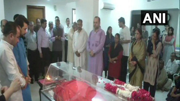 मोदी सरकार के पहले कार्यकाल में वे विदेश मंत्री बनीं