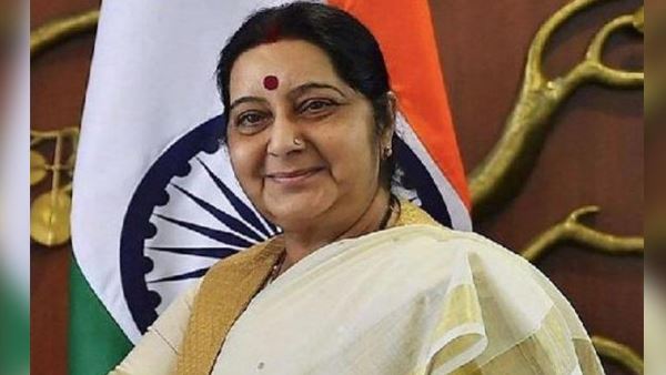 सुषमा स्वराज ने कहा था - बेटे को एक खरोंच तक नहीं आने दूंगी