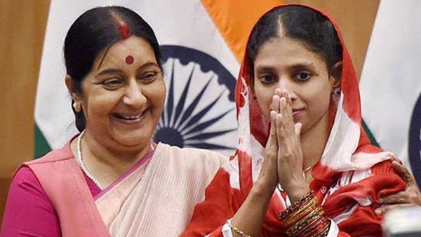 Sushma swaraj was Searching Groom For dumb deaf Geeta
