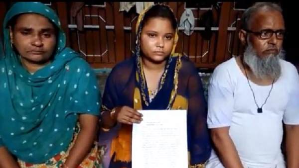 husband went to wife home and gave her triple talaq