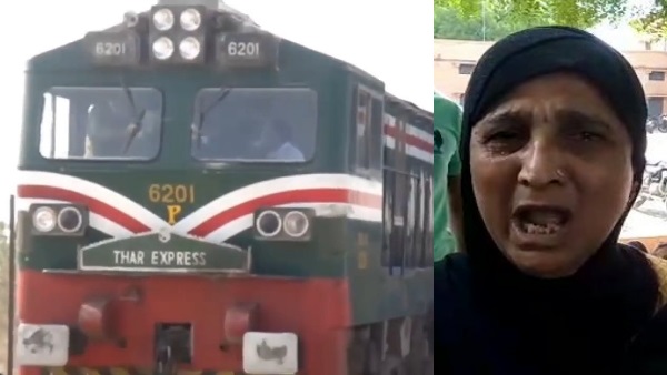 Thar Express Could not cross india pakistan Border halt At Munabao railway Station