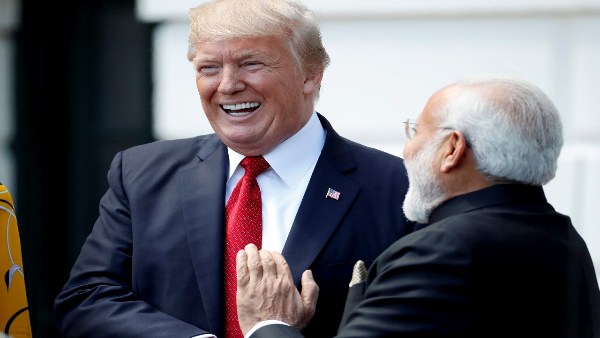 Trump-modi