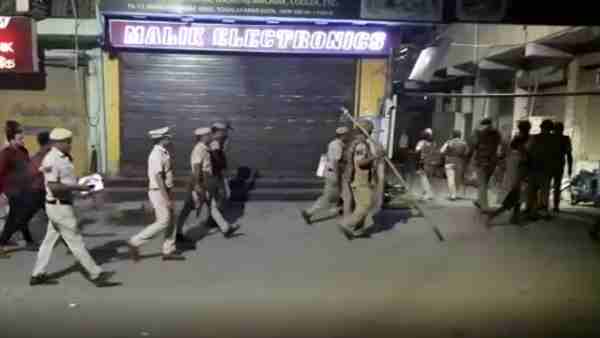 चंद्रशेखर समेत 47 लोगों को लिया हिरासत में