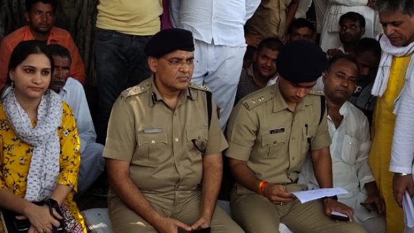 Two died in encounter between dholpur Police Bajari Mafia