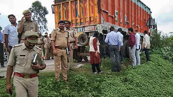 हादसे से ठीक पहले स्पष्ट थी नंबर प्लेट