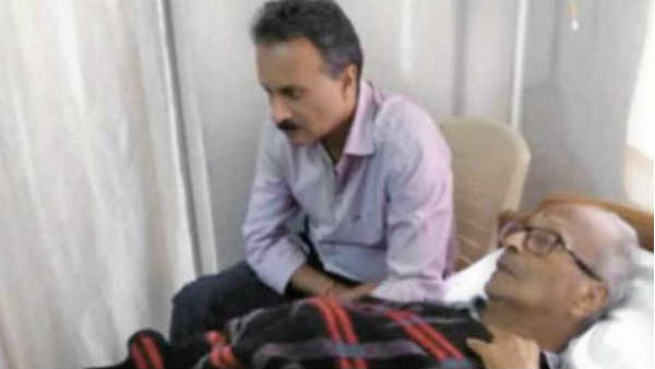 वीजी सिद्धार्थ के पिता का भी निधन