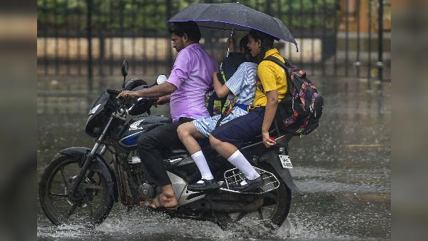मौसम विभाग ने पहले ही जारी कर दी थी चेतावनी
