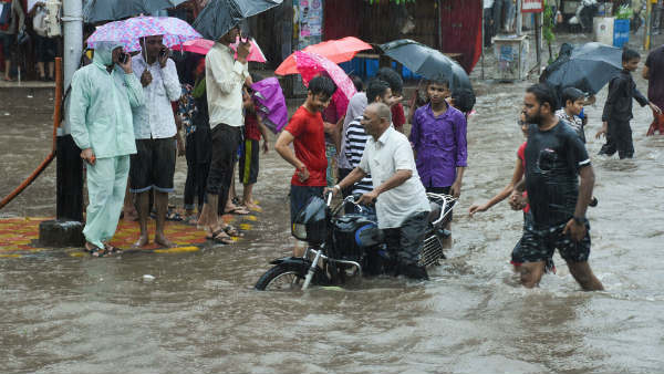 मुंबई में बारिश का कहर 