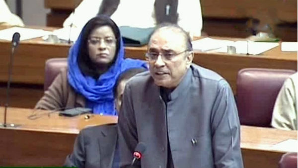जरदारी के मुताबिक पाकिस्तान ने ऐसे ली जमीन जरदारी के मुताबिक पाकिस्तान ने ऐसे ली जमीन