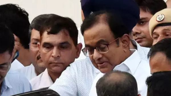 P Chidambaram Sent To Tihar Jail Till 19th September INX Media Case P Chidambaram Sent To Tihar Jail Till 19th September INX Media Case