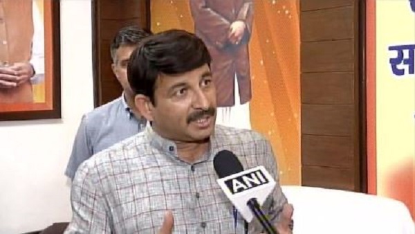 केजरीवाल के बयान पर भड़के मनोज तिवारी