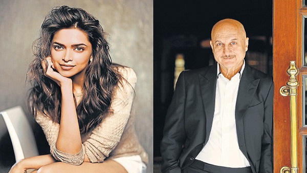 अनुपम खेर ने शेयर किया दीपिका से जुड़ा एक वाकया