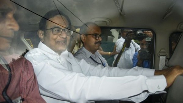 वार्ड नंबर 2 में बंद हैं चिदंबरम