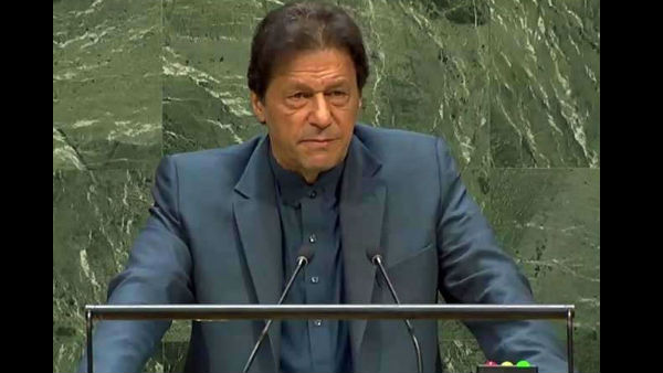 At UNGA, Imran Khan warns of bloodbath when Kashmir curfew lifted Pakistan Prime Minister Imran Khan At UNGA, Imran Khan warns of bloodbath when Kashmir curfew lifted Pakistan Prime Minister Imran Khan
