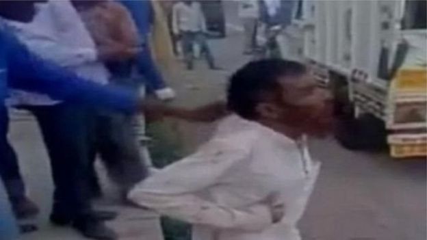 पहलू ख़ान और उनके सथियों पर हुए हमले का वीडियो वायरल हुआ था